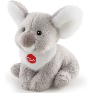 Trudi - Sweet Collection Koala (XXS-51240) - Pluche knuffel - Ca. 9 cm (Maat XXS) - Geschikt voor jongens en meisjes - Grijs/Wit