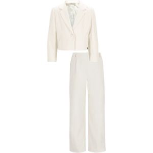 Like Flo - Bella Flo girls woven suit - Champagne - Maat 104