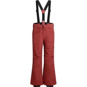 MCKINLEY - gelma gls - Skibroek meisjes - Donkerrood