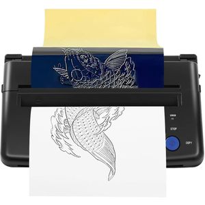 Fubzz Tattoo Stencil Printer - Tattoo Printer - Thermische Printer - Hoge resolutie patronen - Compact en draagbaar ontwerp