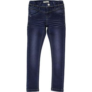 Name It Meisjes Jeans nitSUS - Donkerblauw - Maat 146