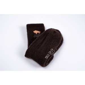 Mongolian Made Wollen Sokken van 100% Jakwol – Ongekend zachte sokken voor Heren & Dames – Maat 37-45