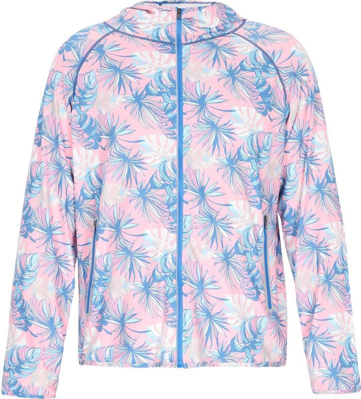 Usha Blouse  kaki / pink / rosa