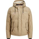 JACK&JONES JJTIMO PUFFER JACKET Heren Jas - Maat L