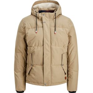 JACK&JONES JJTIMO PUFFER JACKET Heren Jas - Maat L