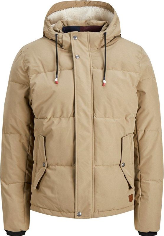 JACK&JONES JJTIMO PUFFER JACKET Heren Jas - Maat L
