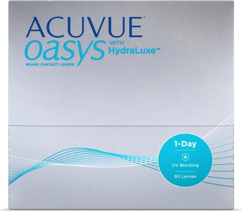 Acuvue - Oasys 1-Day - Daglenzen - 180 Stuks - Silicone Hydrogel, Senofilcon A
