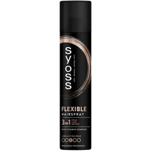 Syoss - Hold & Flex - Haarspray - 300 ml