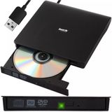 Izoxis - Externe DVD/CD Brander - USB 3.0 - Compact en Snel