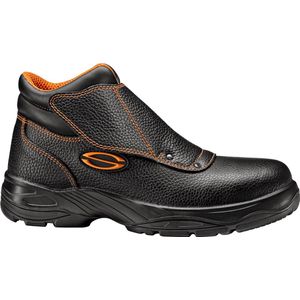 SIR SAFETY METAL FIGHTER Veiligheidsschoenen S3 HEREN Werkschoen Zwart - Glasvezel Neus en Composiet Tussenzool - Antislip SRC - Ademend