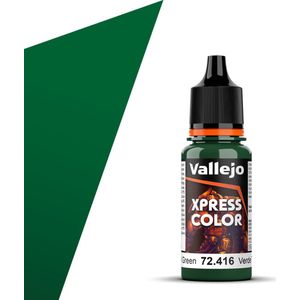 Vallejo 72416 Xpress Color - Troll Green - Acryl - 18ml Verf flesje