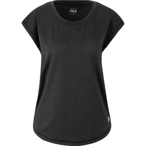 Fila Damen T-Shirt Roeselare Tee Black-S