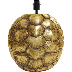 Light & Living Tafellamp Turtle - 48cm - Antiek Brons - excl. kap