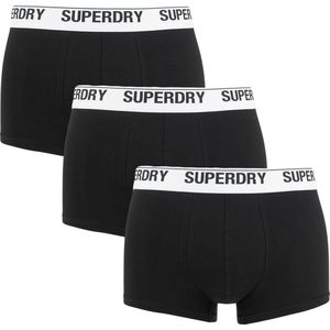 Superdry Boxershorts 3-Pack Heren Onderbroek - Maat S