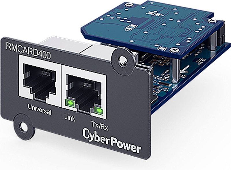 CyberPower RMCARD400 netwerkkaart Intern Ethernet 1000 Mbit/s