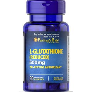 Puritan's pride L-Glutathione 500 mg