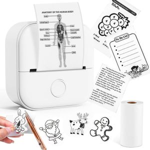 Solacis Sticker printer - Sticker maker - Mini printer - Sticker machine - Stickerprinter - Must have!