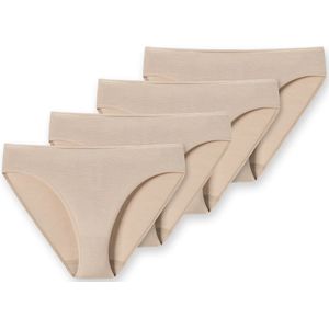 Schiesser Dames tai slip 4 pack Modal Essentials