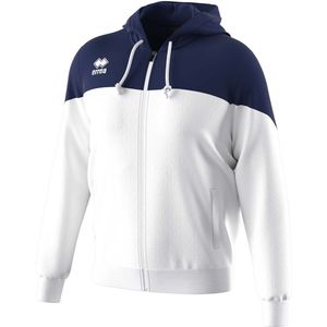Errea - Ben - Hooded Sweatshirt - Tweekleurig - Katoen/Polyester