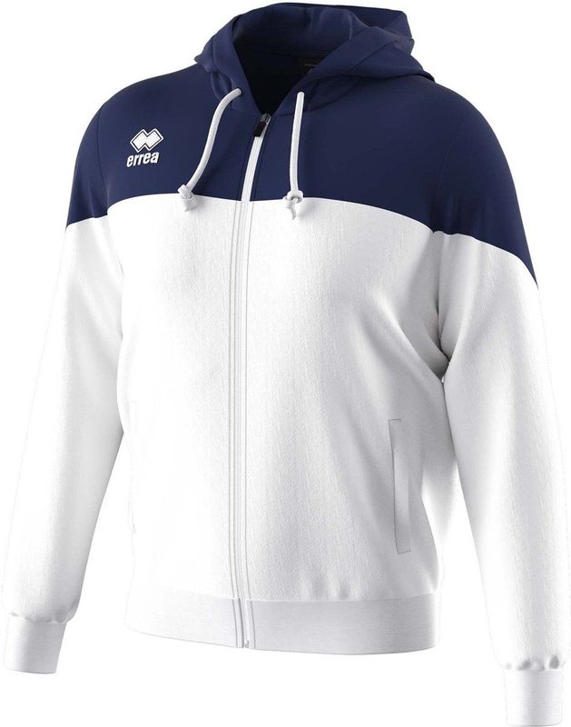 Errea - Ben - Hooded Sweatshirt - Tweekleurig - Katoen/Polyester