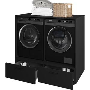AZA Wasmachine- en droger ombouw