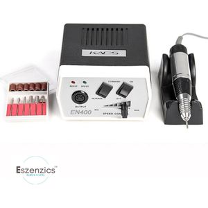 Eszenzics™ Manicure Set - Professionele elektrische nagelvijl set - Nagelfrees - Pedicure - Gelnagel - 6-delige bitset - 220V