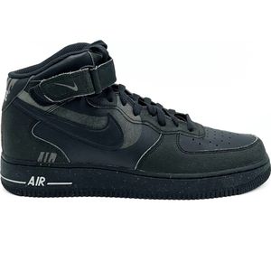 Nike Air Force 1 MID '07 LX - zwart - maat 44