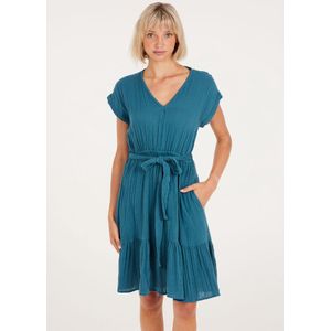 Protest Prtjaylins – Jurk Dames – Zakken – Knielengte – Raku Blue