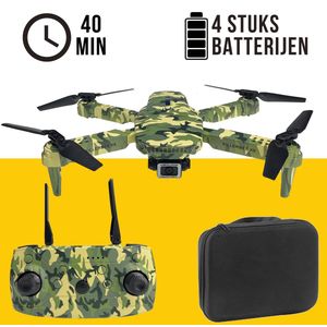 Killerbee X6 Desert Eagle - Camouflage Drone - Dubbele Camera - 40 Min Vliegtijd