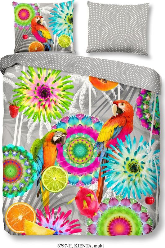 Dekbedovertrek - Blauw - Katoen - 2 Persoons