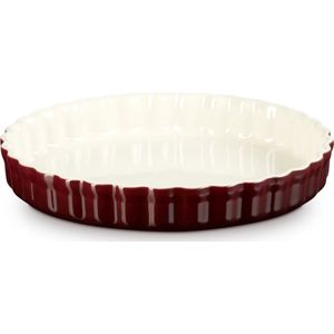 Le Creuset Aardewerken taartvorm Rhône 28cm 2,1l