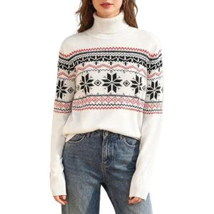 Dames Zachte Coltrui van Kasjmier