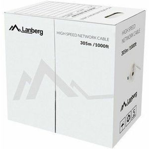 Lanberg - LCU5-12CU-0305 - Netwerkkabel - Grijs - Cat5e - 305 m