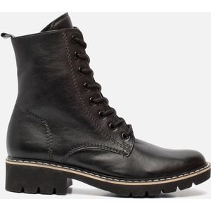 Gabor Veterboots Zwart Leer 172419 - Dames - Maat 37