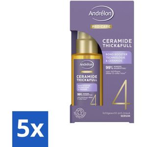 Andrélon – Serum – Pro Care – 50 ml - Bulkverpakking - 5 stuks