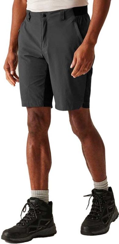 Regatta - Eldes - Korte Broek - Grijs - Heren