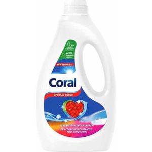 Coral Vloeibaar Wasmiddel Optimal Color - 1.17 l (26 wasbeurten)