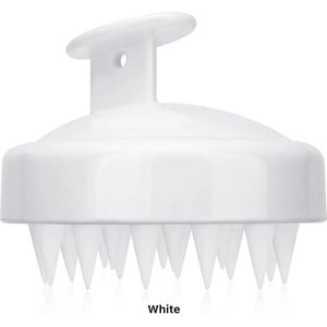 Scalp massager - siliconen haarborstel
