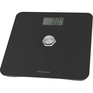 Digitale Personenweegschaal zonder Batterij - Meetbereik 5g tot 180kg met Groot LCD-Display en Kinetische Energie