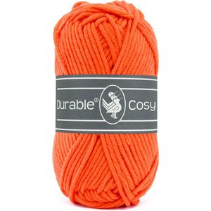 Durable Cosy - oranje 2196
