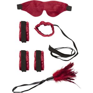 Sexy kit voor volwassenen - Verkleedattribuut - One size