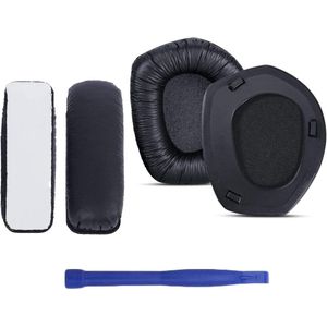 Allecto Plus - Zachte Vervangende Oorkussens Geschikt voor Koptelefoon HDR165 - Comfortabel en Duurzaam