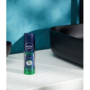 NIVEA MEN - Deodorant Spray - Fresh Sensation - 150 ml - 1 stuk