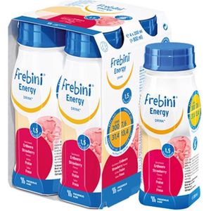 Frebini Energy Drink 200ml Fraise/aardbei