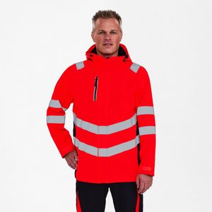 Engel - Safety Parka Shelljack 1145-930 - Hi-vis Red - Werkjas