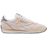 Reebok - Classic AZ - Damessneakers - Krijtwit/maansteen/zwart/kersenrood