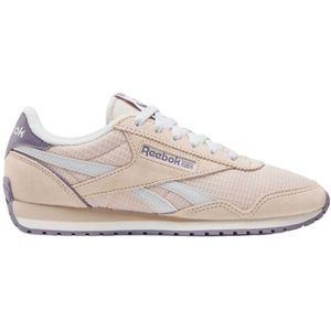 Reebok - Classic AZ - Damessneakers - Krijtwit/maansteen/zwart/kersenrood