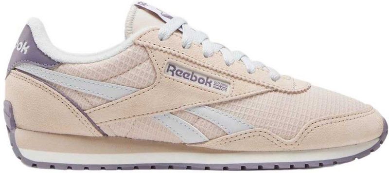 Reebok - Classic AZ - Damessneakers - Krijtwit/maansteen/zwart/kersenrood