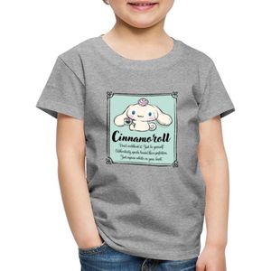 Cinnamoroll Don't Overthink It. Just Be Yourself Premium T Shirt Kinderen