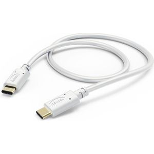 Hama Oplaad-/gegevenskabel USB-C - USB-C 1,5 M Wit